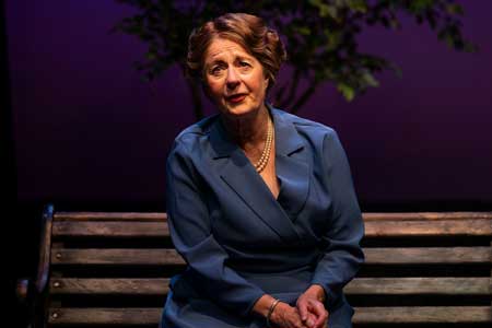 Paula Plum as Eleanor in 'Eleanor'