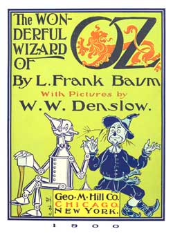 The Wizard of Oz title page