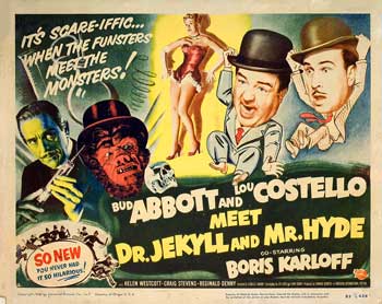 Old film poster