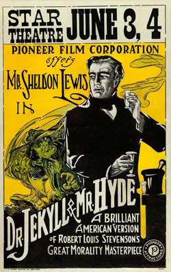 Old film poster