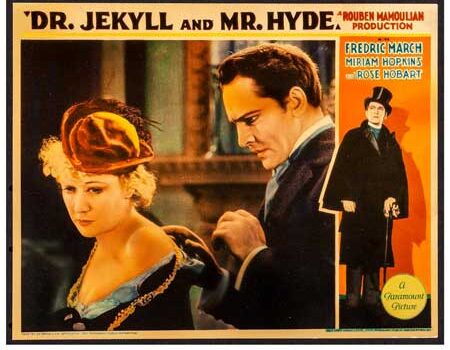 Old film poster