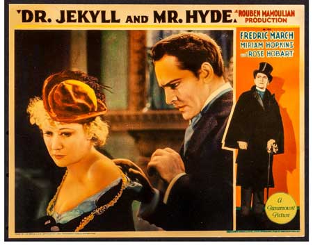 Old film poster
