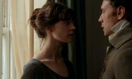 Daisy Edgar-Jones as Elinor, George MacKay as Edward in 'Sense and Sensibility'